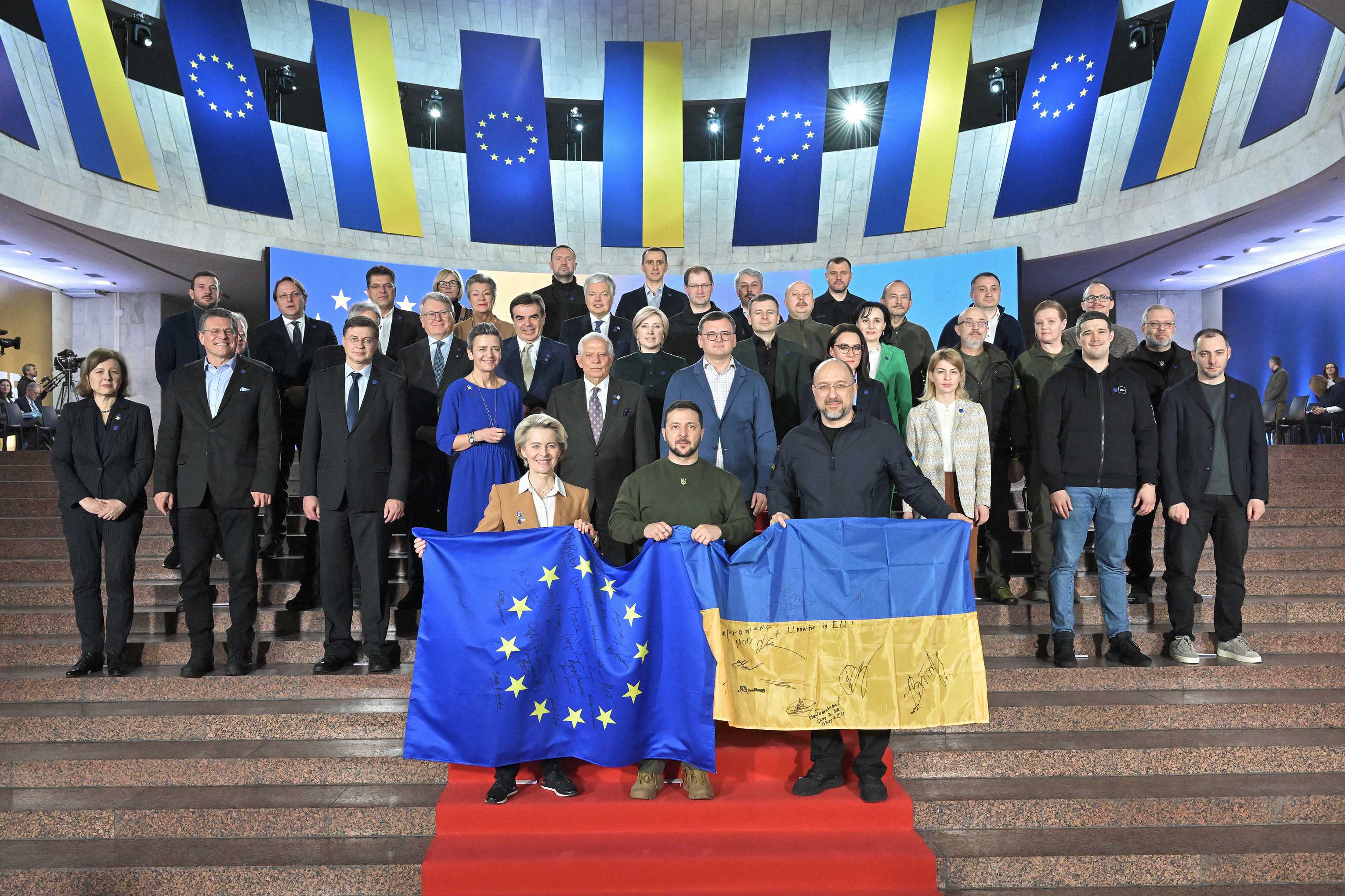 The EU Academy is part of EU’s support to Ukraine